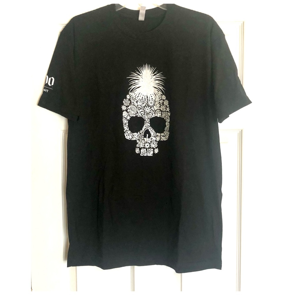 1800 Coconut Skull Unisex Graphic T-shirt